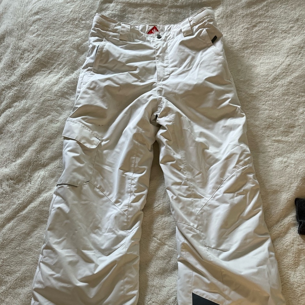 White Columbia Snow Pants